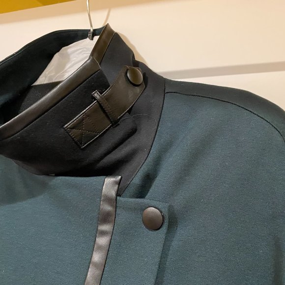 Cabi Forest Green Renaissance Coat - Picture 7 of 16